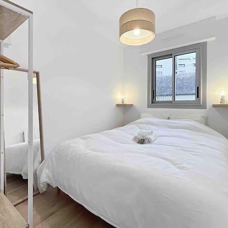 L'Escapade - Centre Ville - Parking - Balcon 렌 외부 사진