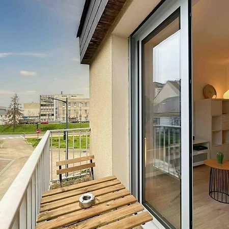 L'Escapade - Centre Ville - Parking - Balcon 렌 외부 사진